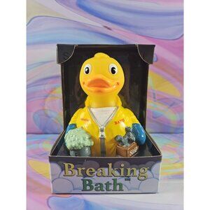 Celebriducks Breaking Bath Rubber Duck Collectible New in Box Television TV